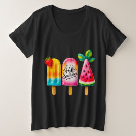 Camiseta Olá Verão