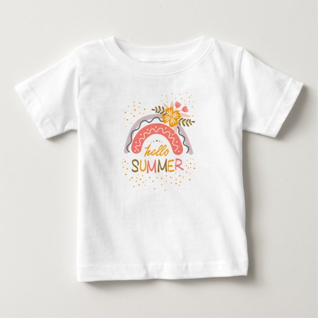 Camiseta Olá verão (Frente)