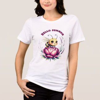 Camiseta Olá verão body de bebê
