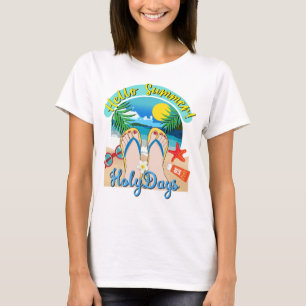 Camiseta Olá Verão - Dias Sagrados