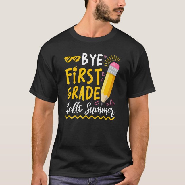 Camiseta Olá, Verão Feliz Dia Passado (Frente)
