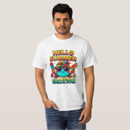 Camiseta Olá, Verões de Verão