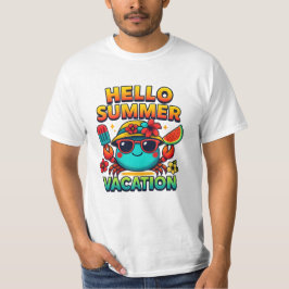 Camiseta Olá, Verões de Verão