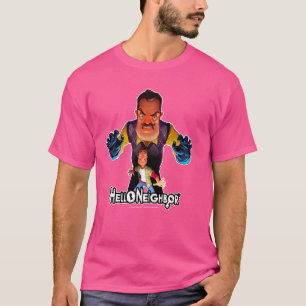 Camiseta Olá Vizinho - Designs Relacionados ao Jogo 1