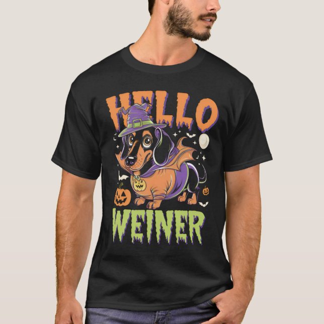Camiseta Olá Weiner (Frente)