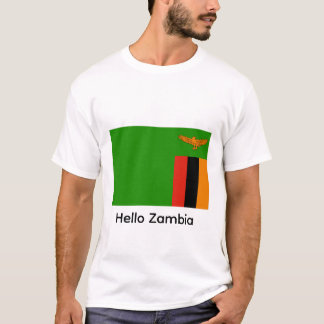 Camiseta Olá Zambia