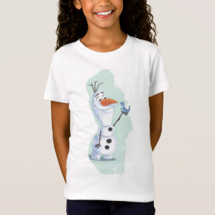 Camiseta Olaf e um amiguinho