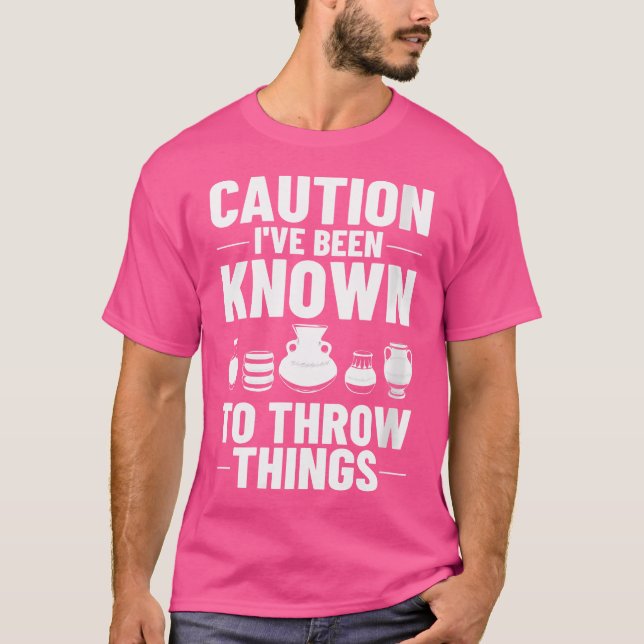 Camiseta Olaria Argila Ceramista Escultura Cerâmica Pote (Frente)