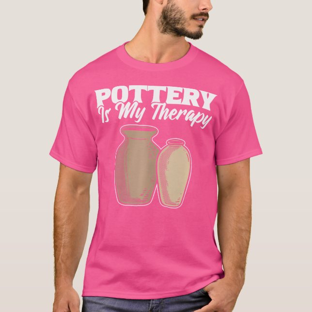 Camiseta Olaria Cerâmica Ceramista (Frente)