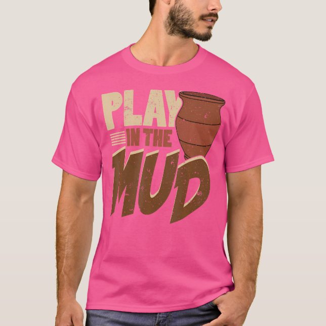 Camiseta Olaria Cerâmica Lama Artista Cerâmicas Engraçado (Frente)