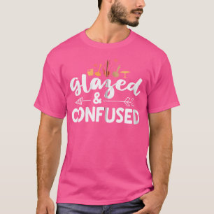 Camiseta Olaria Divertida Cerâmica Confusa e Vidrada Artist