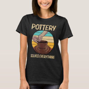 Camiseta Olaria Legal Para Homens Mulheres Cerâmica Pote de