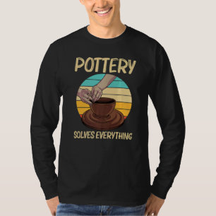 Camiseta Olaria Legal Para Homens Mulheres Olaria Pote Cerâ