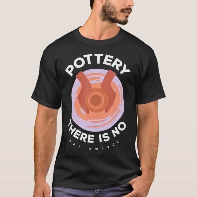 Camiseta Olaria Não Há Desligar Criatividade Paixão (Frente)