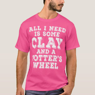 Camiseta Olaria Para Oleiros E Artistas Cerâmicos
