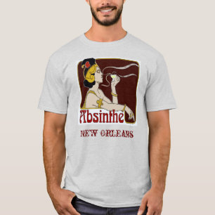 Camiseta Old Absinthe House, Nova Orleans