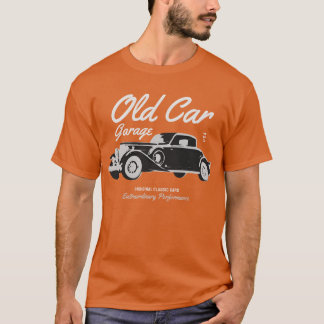 Camiseta Old Car Legendary Performance Vintage Classic Gift