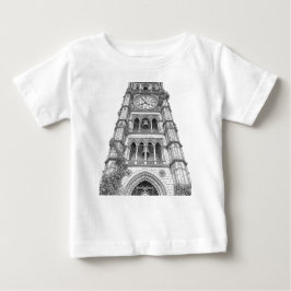 Camiseta Old Clock Tower with Bells and Climbing Roses Colo