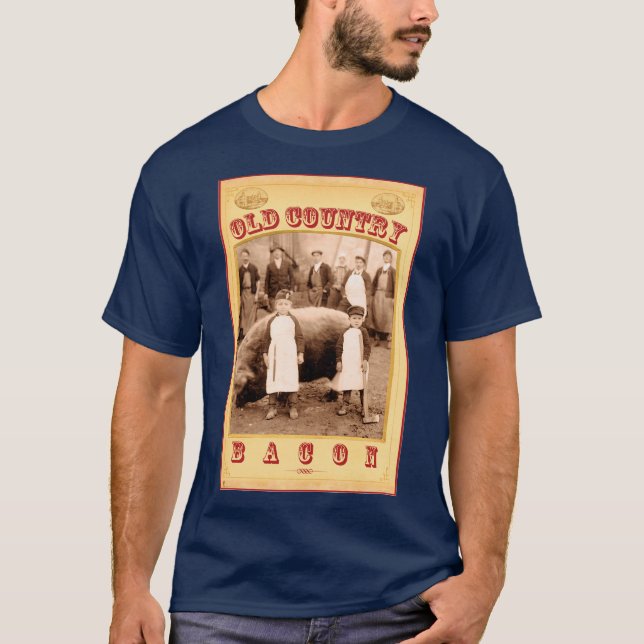 Camiseta Old Country Bacon (Frente)