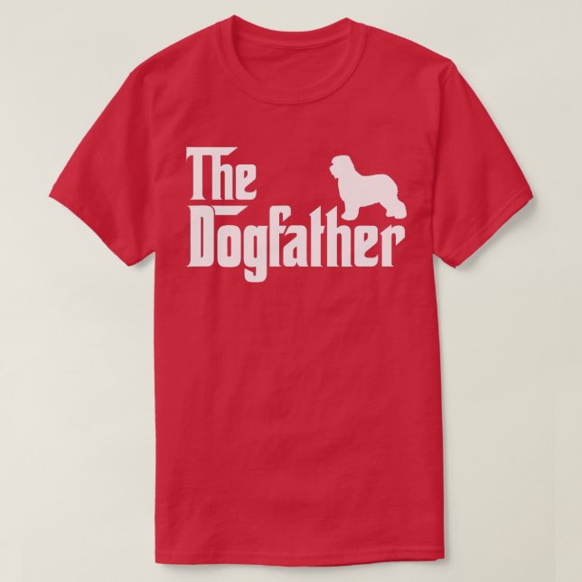 Camiseta Old English Sheepdog The DogFather  (Frente do Design)