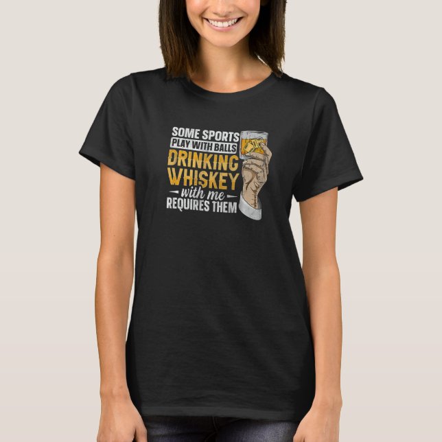 Camiseta Old Fashioned Whiskey  Quote for a Bourbon (Frente)
