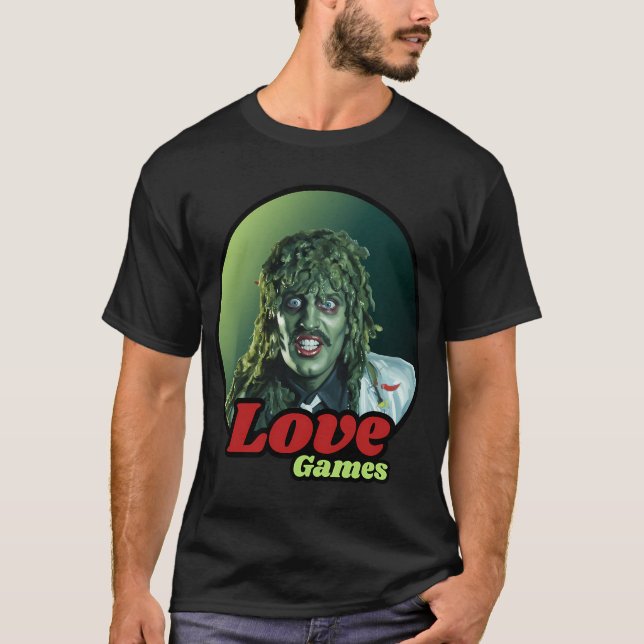 Camiseta Old Gregg: Jogos de Amor 2 (Frente)
