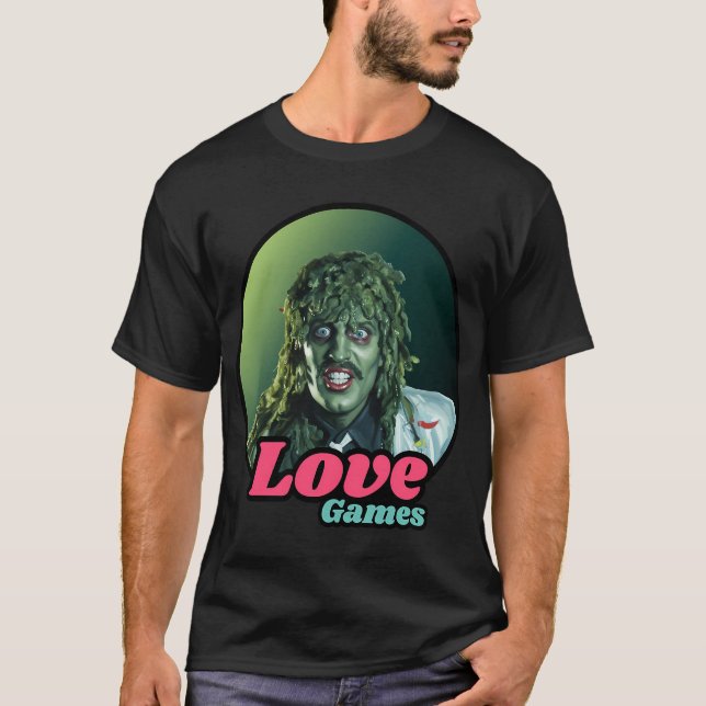 Camiseta Old Gregg: Jogos de Amor 3 (Frente)