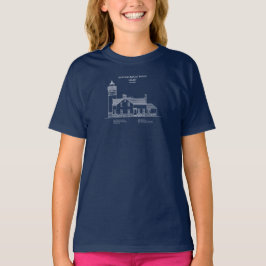 Camiseta Old Mackinac Point Light - Michigan - AD