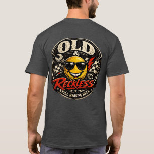 Camiseta Old Man Biker