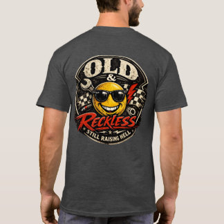 Camiseta Old Man Biker