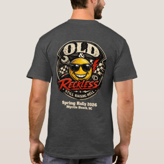 Camiseta Old Man Biker Tee Myrtle Beach Bike Week