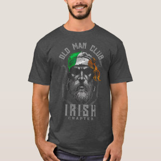 Camiseta Old Man Club Irish Chapter St Patricks Day