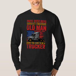Camiseta Old Man Trucker