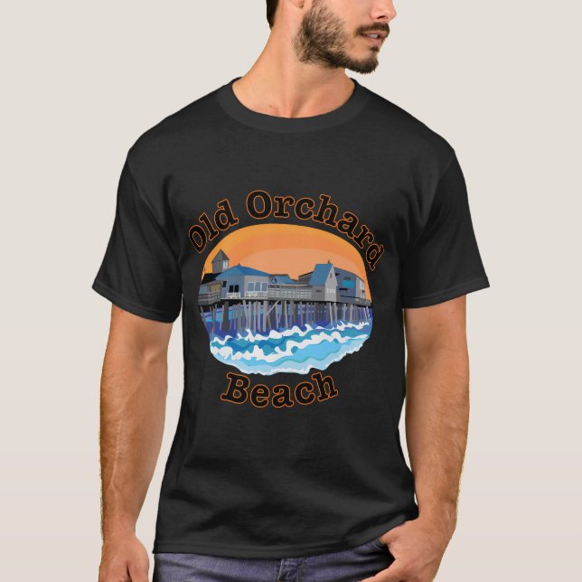 Camiseta Old Orchard Beach (Frente)