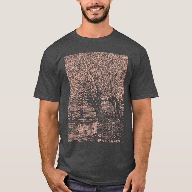 Camiseta Old Pastures - creative (Frente)