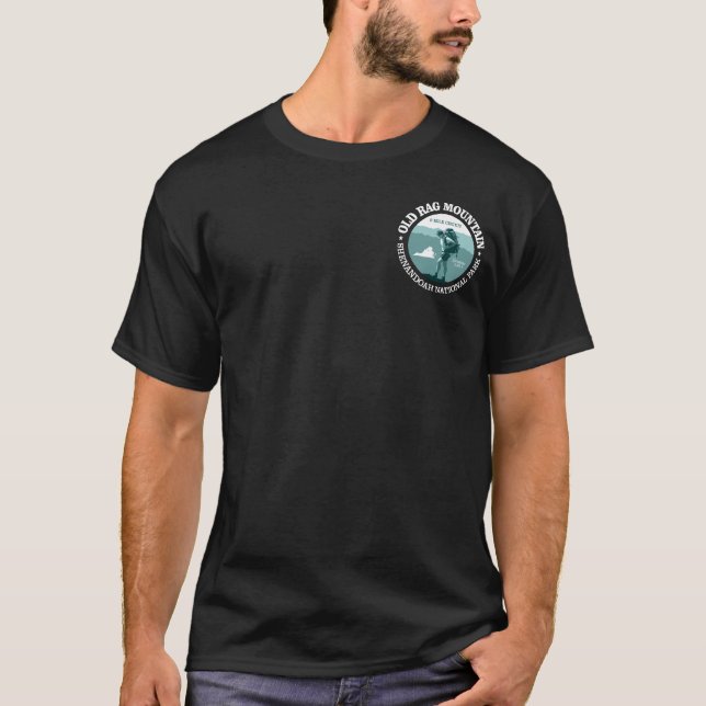 Camiseta Old Rag Mountain (rd) (Frente)