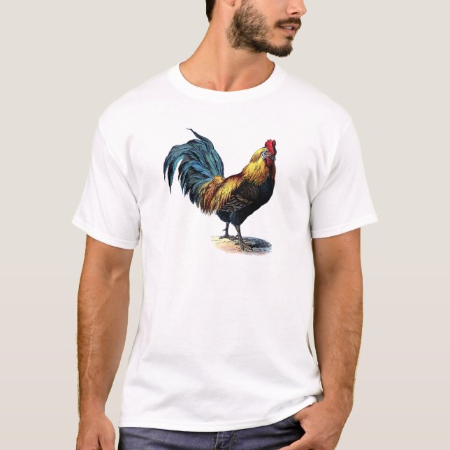 CAMISETA OLD ROOSTER (Frente)