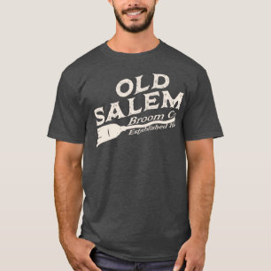 Camiseta Old Salem Broom Co