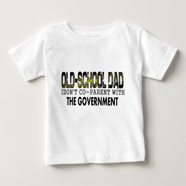 Camiseta old school Dad (Frente)