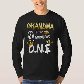 Camiseta Old School Hip Hop Grandma Of The Notorious One