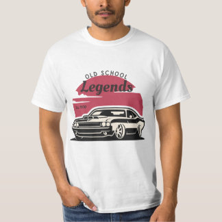 camiseta old school legends 1970 