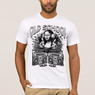 Camiseta Old School Music DJ