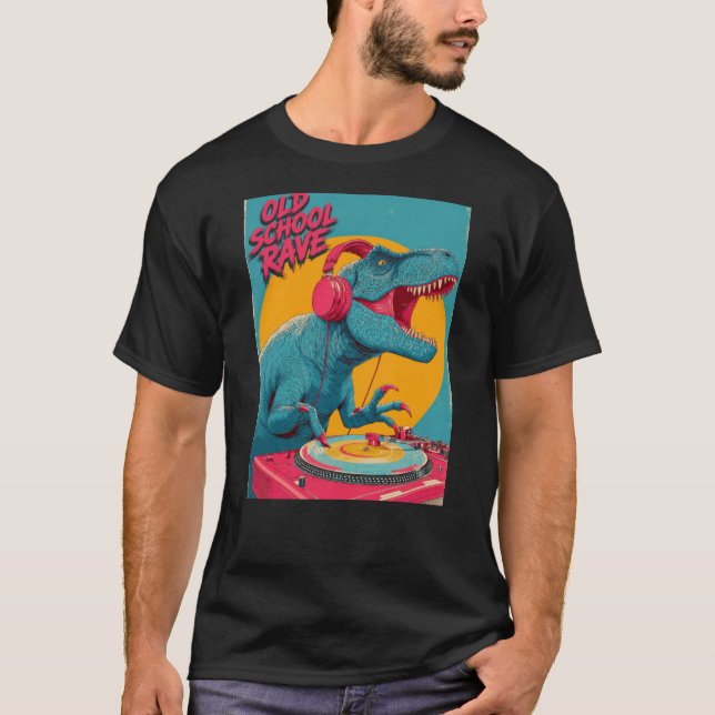 Camiseta Old School Rave (Frente)