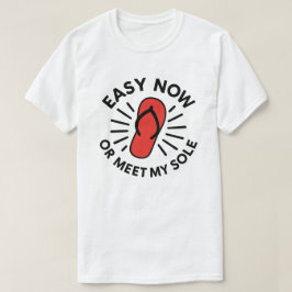 Camiseta Old School Warning Humor