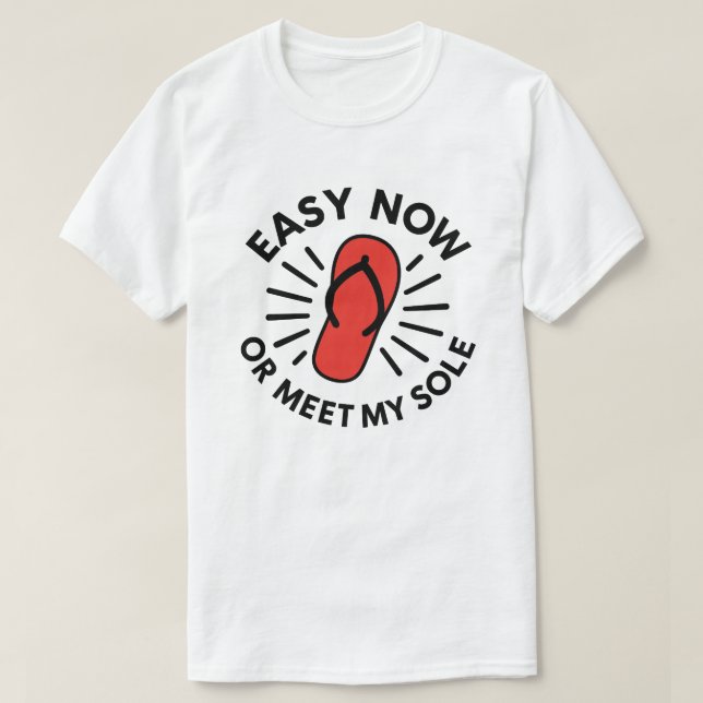 Camiseta Old School Warning Humor (Frente do Design)