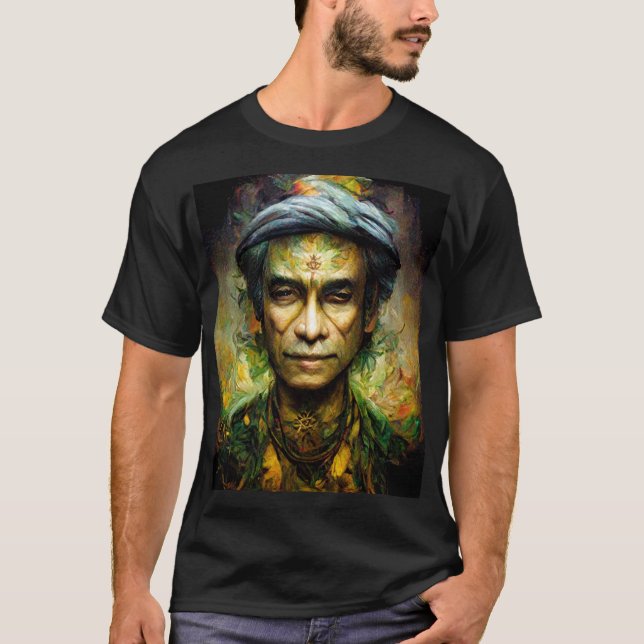 Camiseta Old Shaman (Frente)