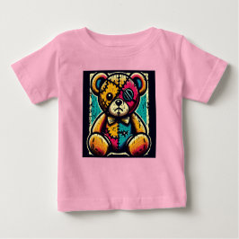 Camiseta Old Teddybear, creepy