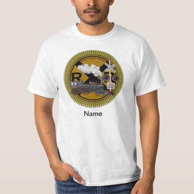 Camiseta Old Train (Frente)