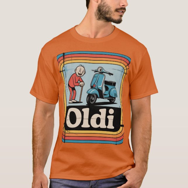CAMISETA OLDI (Frente)
