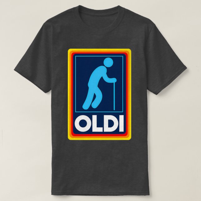 Camiseta Oldi (Frente do Design)
